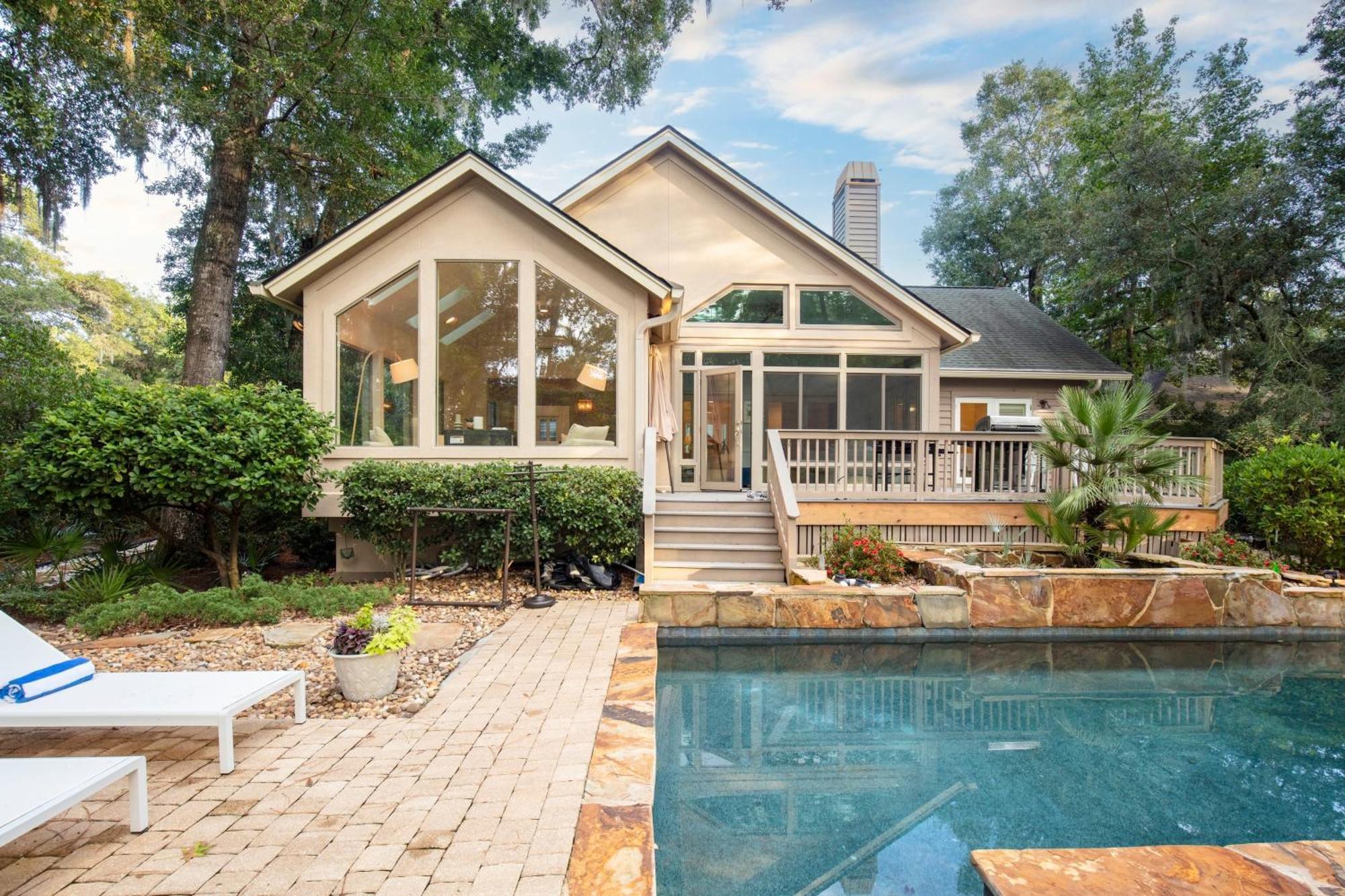 Hilton Lagoon By Avantstay Designer Home W Luxe Pool In Hilton Head Hilton Head Island Dış mekan fotoğraf