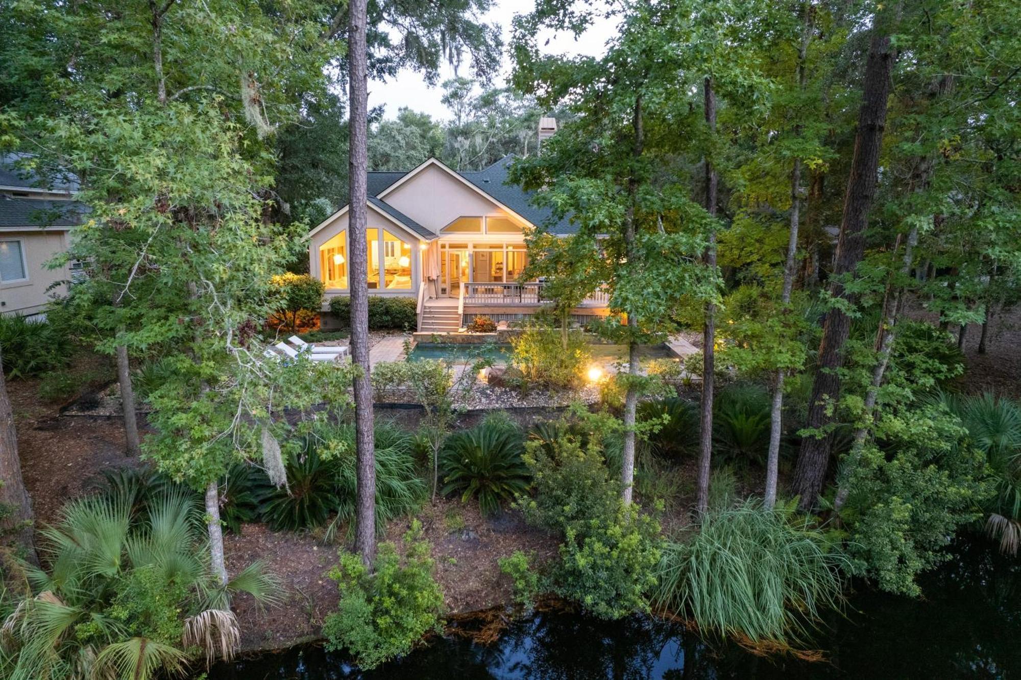 Hilton Lagoon By Avantstay Designer Home W Luxe Pool In Hilton Head Hilton Head Island Dış mekan fotoğraf