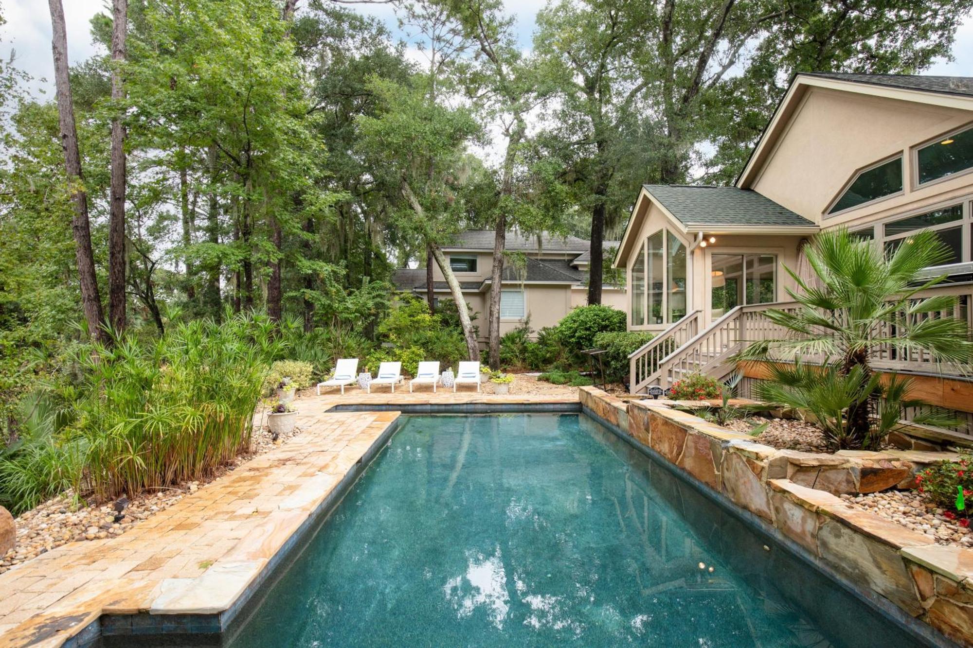 Hilton Lagoon By Avantstay Designer Home W Luxe Pool In Hilton Head Hilton Head Island Dış mekan fotoğraf