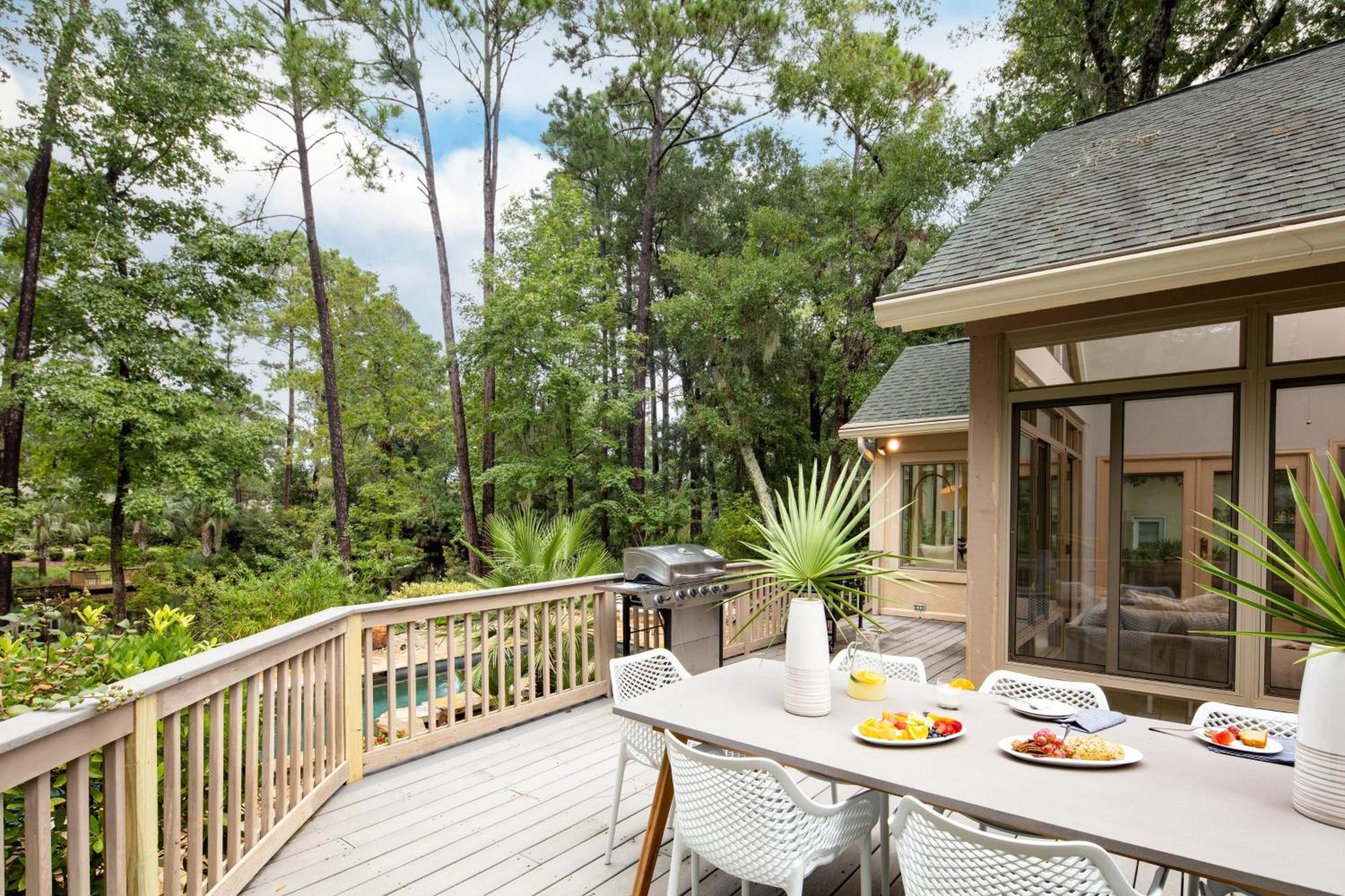 Hilton Lagoon By Avantstay Designer Home W Luxe Pool In Hilton Head Hilton Head Island Dış mekan fotoğraf