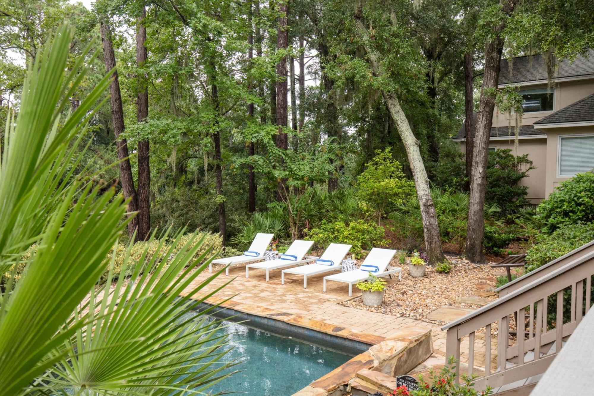 Hilton Lagoon By Avantstay Designer Home W Luxe Pool In Hilton Head Hilton Head Island Dış mekan fotoğraf